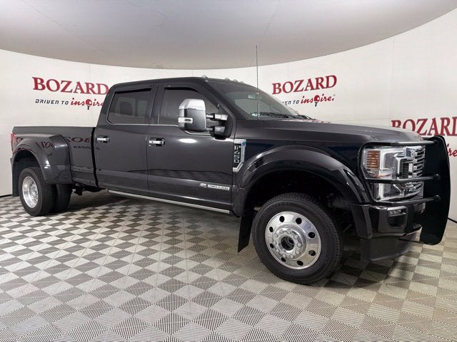 2022 Ford F-450SD Platinum DRW