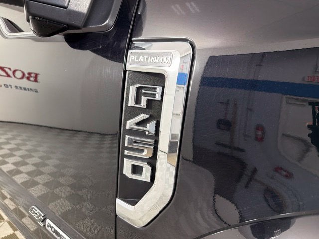 2022 Ford F-450SD Platinum DRW