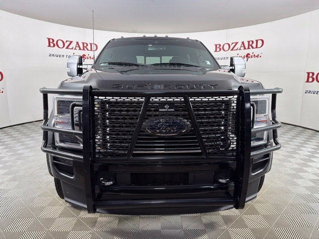 2022 Ford F-450SD Platinum DRW