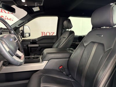 2022 Ford F-450SD Platinum DRW