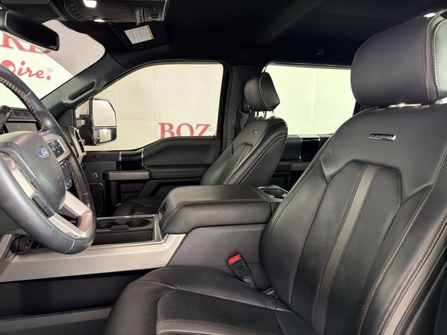 2022 Ford F-450SD Platinum DRW