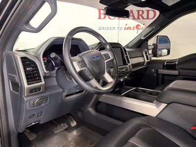 2022 Ford F-450SD Platinum DRW