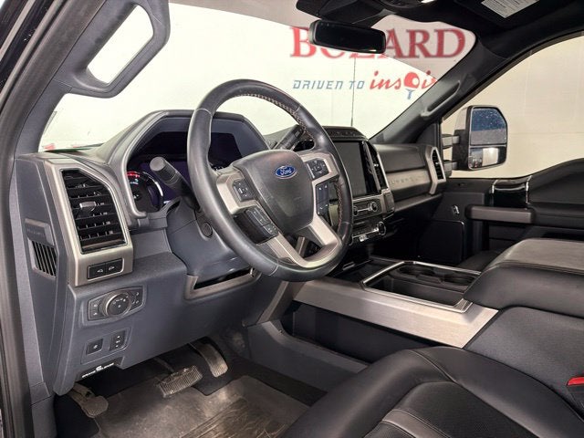 2022 Ford F-450SD Platinum DRW