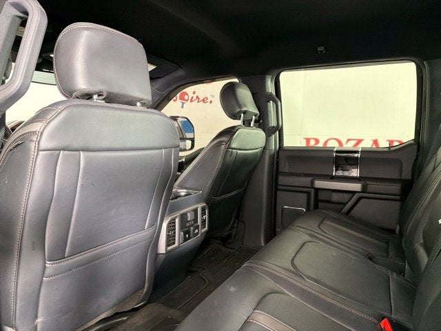 2022 Ford F-450SD Platinum DRW