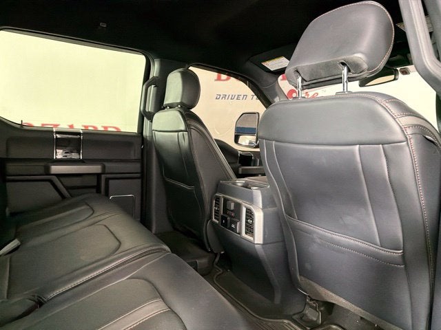 2022 Ford F-450SD Platinum DRW