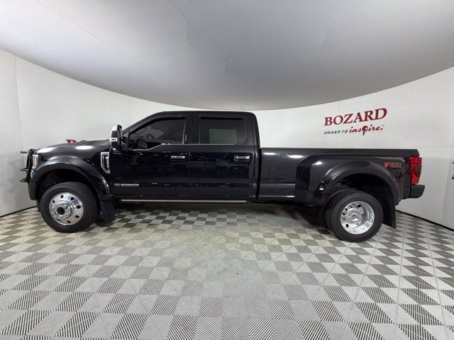 2022 Ford F-450SD Platinum DRW