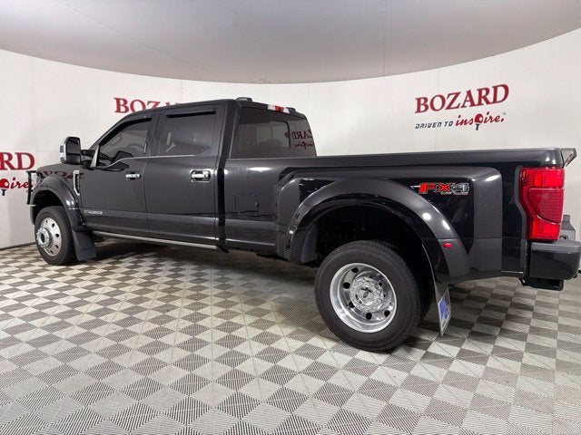 2022 Ford F-450SD Platinum DRW