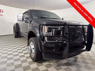 2022 Ford F-450SD Platinum DRW