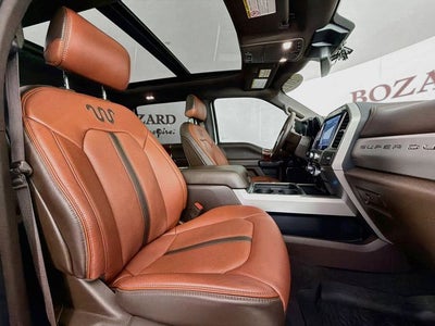 2022 Ford F-450SD King Ranch DRW