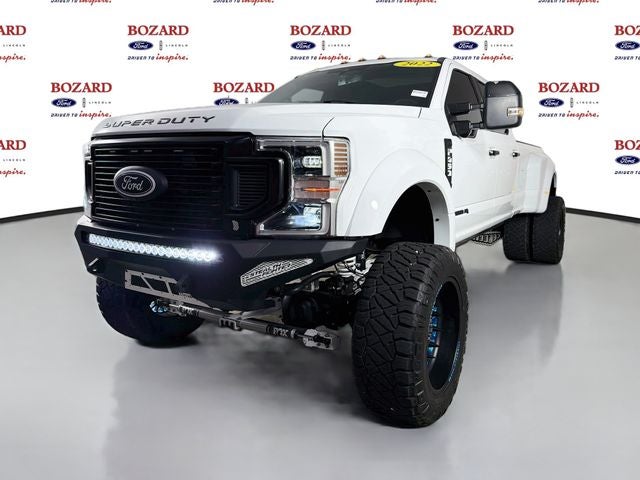 2022 Ford F-450SD King Ranch DRW