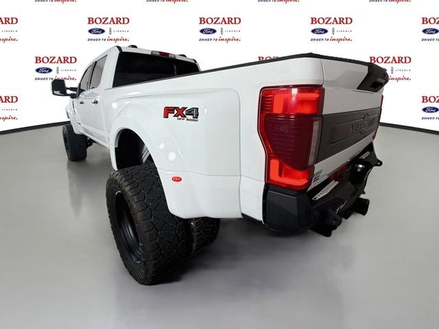 2022 Ford F-450SD King Ranch DRW