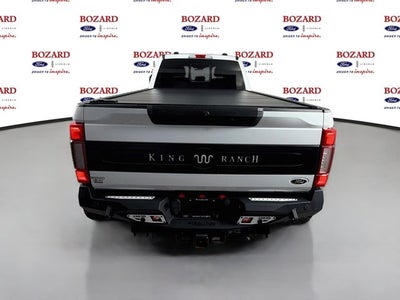 2022 Ford F-450SD King Ranch DRW
