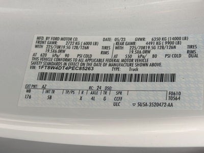 2023 Ford F-450SD Lariat DRW