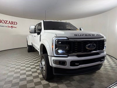 2024 Ford F-450SD Platinum DRW