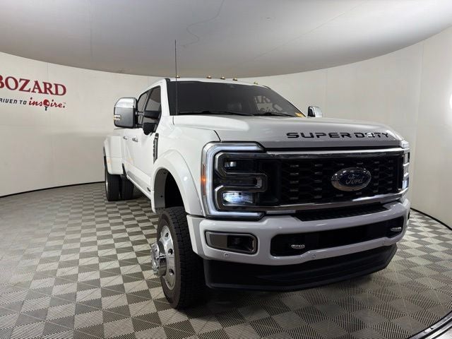 2024 Ford F-450SD Platinum DRW