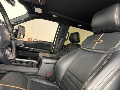 2024 Ford F-450SD Platinum DRW