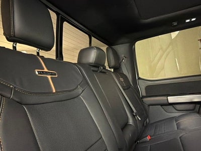 2024 Ford F-450SD Platinum DRW