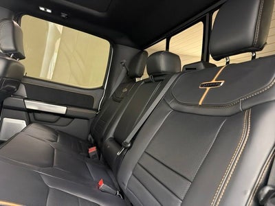 2024 Ford F-450SD Platinum DRW