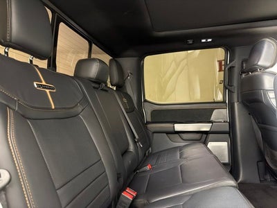 2024 Ford F-450SD Platinum DRW
