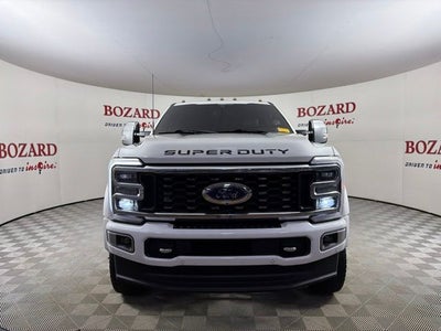 2024 Ford F-450SD Platinum DRW