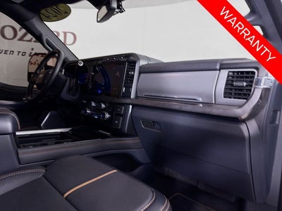 2024 Ford F-450SD Platinum DRW