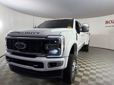 2024 Ford F-450SD Platinum DRW