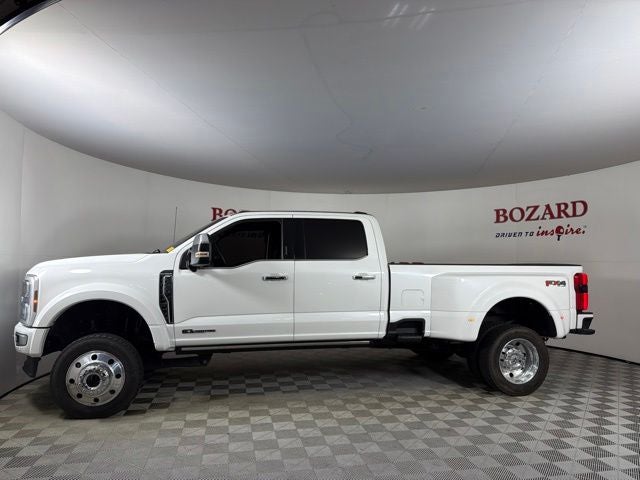 2024 Ford F-450SD Platinum DRW