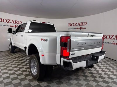 2024 Ford F-450SD Platinum DRW