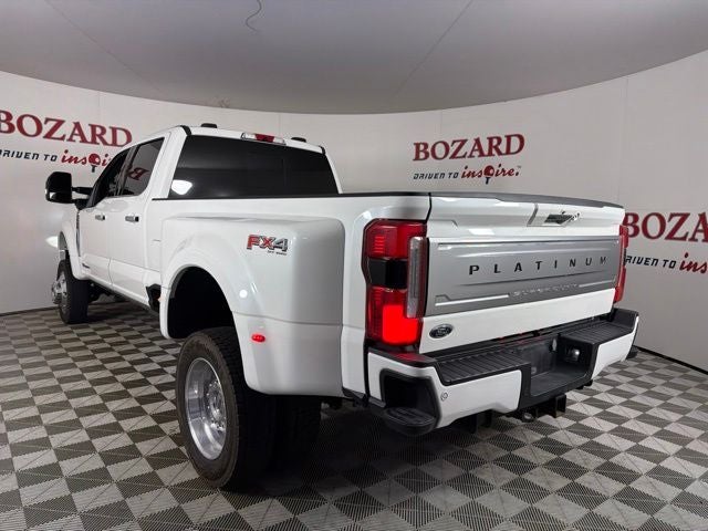 2024 Ford F-450SD Platinum DRW
