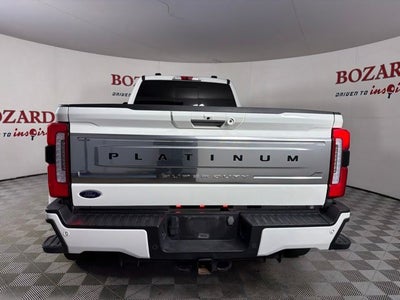 2024 Ford F-450SD Platinum DRW