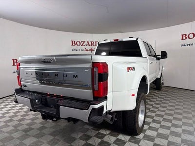 2024 Ford F-450SD Platinum DRW