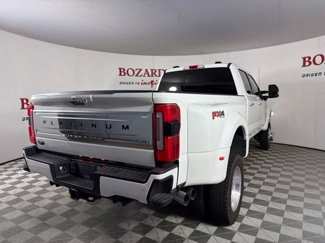 2024 Ford F-450SD Platinum DRW
