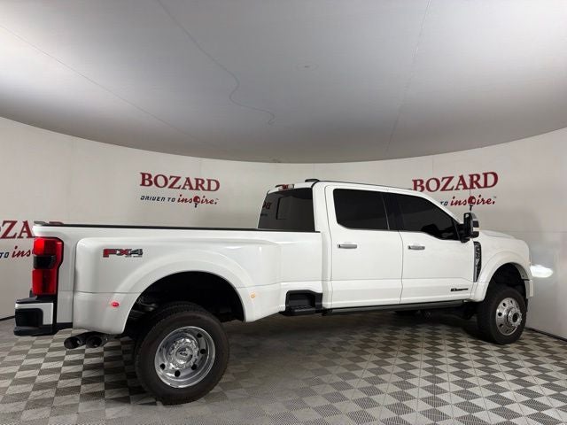 2024 Ford F-450SD Platinum DRW