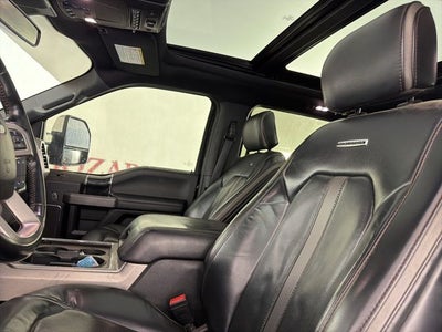 2021 Ford F-450SD Platinum