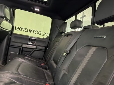 2021 Ford F-450SD Platinum