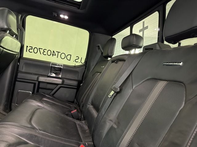 2021 Ford F-450SD Platinum