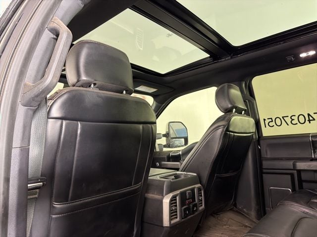 2021 Ford F-450SD Platinum