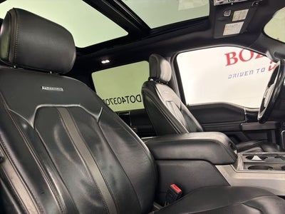 2021 Ford F-450SD Platinum