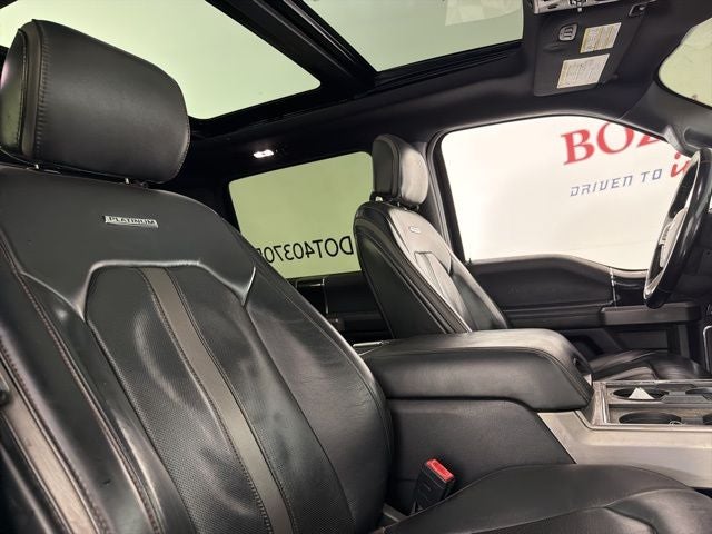 2021 Ford F-450SD Platinum