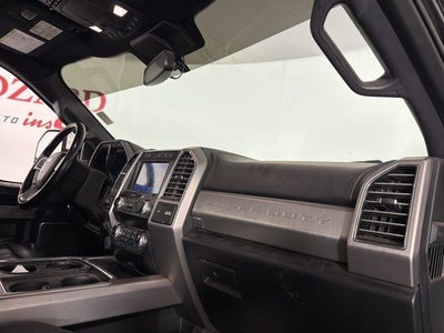 2021 Ford F-450SD Platinum