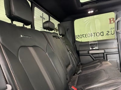 2021 Ford F-450SD Platinum