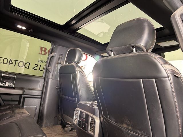 2021 Ford F-450SD Platinum