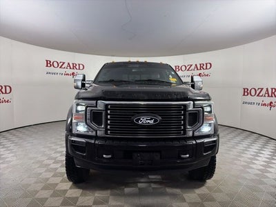 2021 Ford F-450SD Platinum
