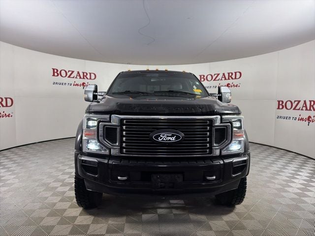 2021 Ford F-450SD Platinum