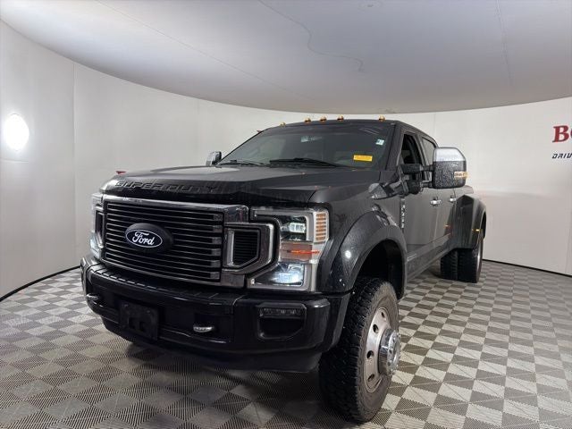 2021 Ford F-450SD Platinum