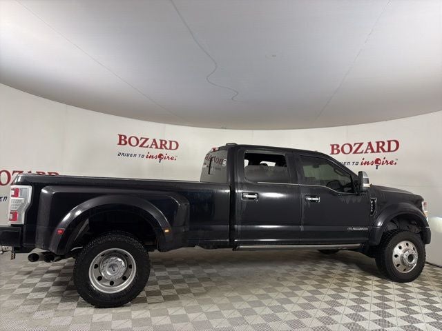 2021 Ford F-450SD Platinum