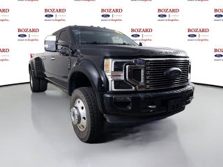 2021 Ford F-450SD Platinum DRW