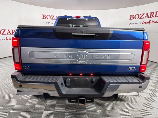 2022 Ford F-450SD King Ranch DRW
