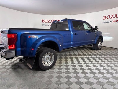 2022 Ford F-450SD King Ranch DRW