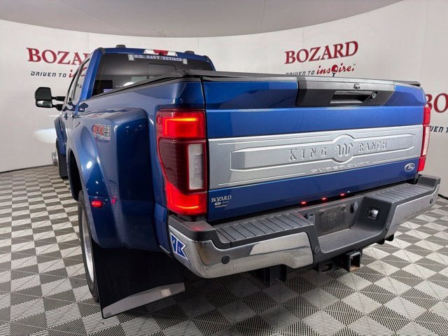 2022 Ford F-450SD King Ranch DRW